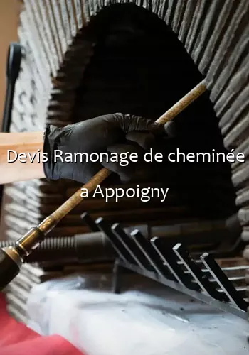 Devis Ramonage de cheminée a Appoigny