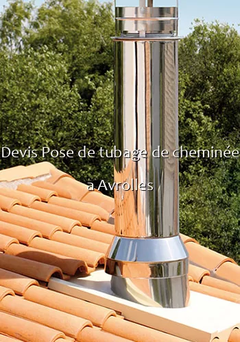 Devis Pose de tubage de cheminée a Avrolles