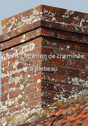 Devis Entretien de cheminée a Bleneau