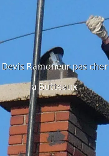 Devis Ramoneur pas cher a Butteaux