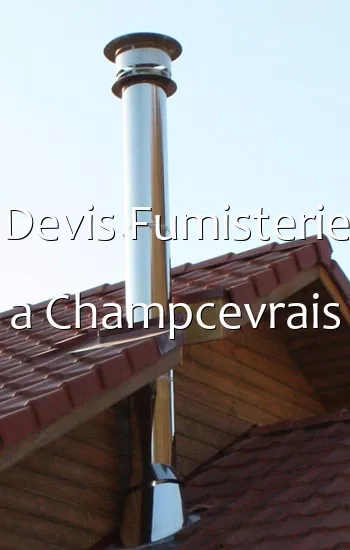 Devis Fumisterie a Champcevrais