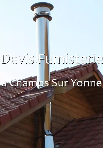 Devis Fumisterie a Champs Sur Yonne