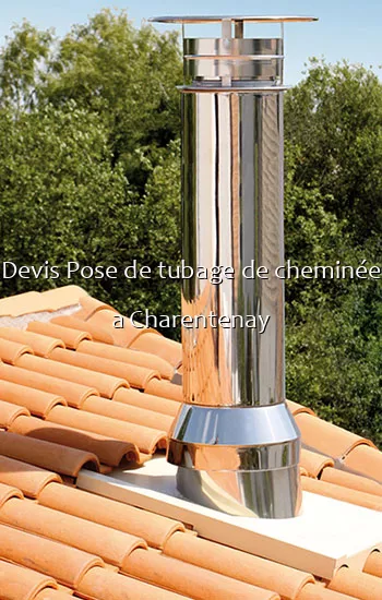 Devis Pose de tubage de cheminée a Charentenay