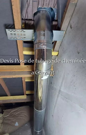 Devis Pose de tubage de cheminée a Cravant