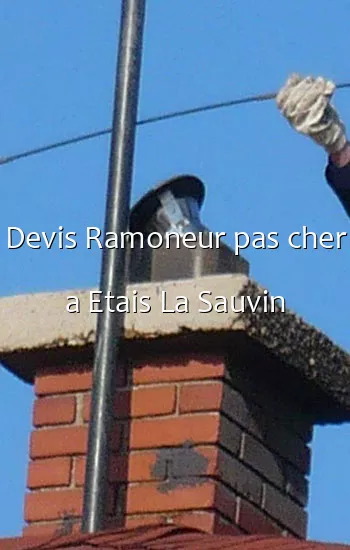 Devis Ramoneur pas cher a Etais La Sauvin