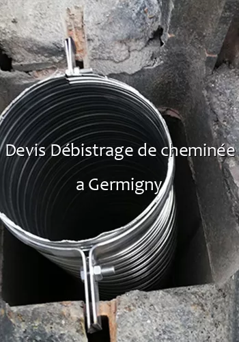 Devis Débistrage de cheminée a Germigny