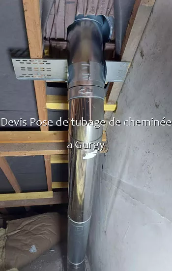 Devis Pose de tubage de cheminée a Gurgy