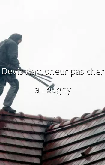 Devis Ramoneur pas cher a Leugny