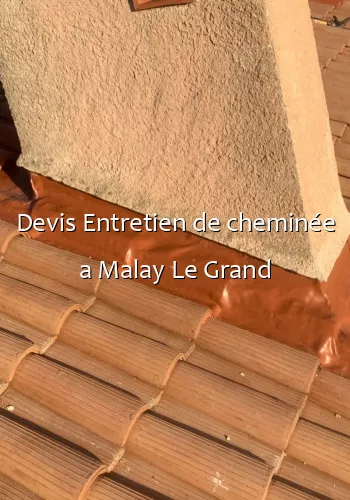 Devis Entretien de cheminée a Malay Le Grand