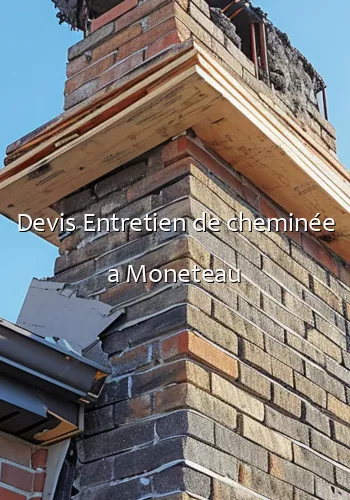 Devis Entretien de cheminée a Moneteau