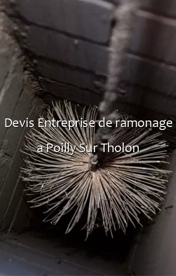 Devis Entreprise de ramonage a Poilly Sur Tholon