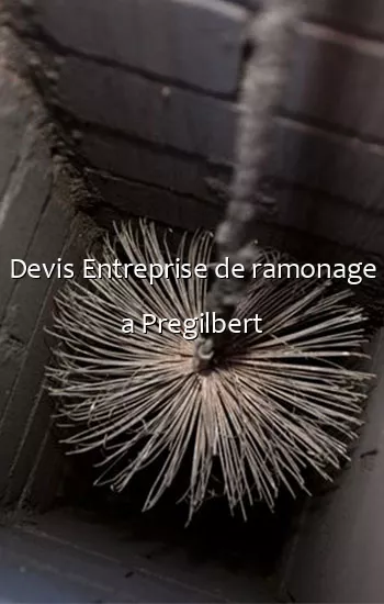 Devis Entreprise de ramonage a Pregilbert
