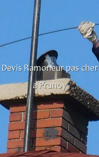 Devis Ramoneur pas cher a Prunoy