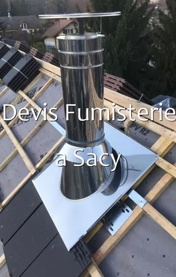 Devis Fumisterie a Sacy