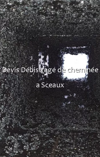 Devis Débistrage de cheminée a Sceaux
