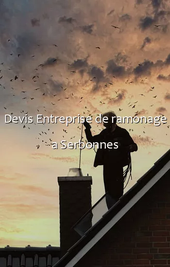 Devis Entreprise de ramonage a Serbonnes