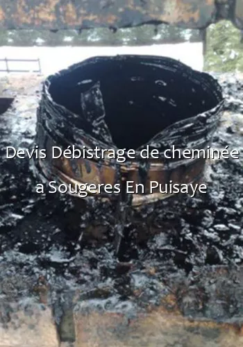 Devis Débistrage de cheminée a Sougeres En Puisaye