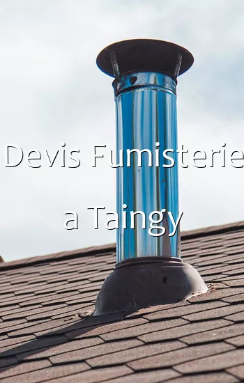 Devis Fumisterie a Taingy