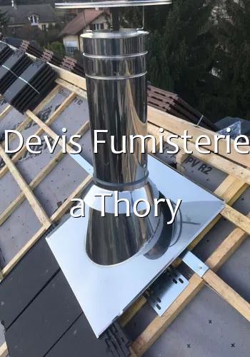Devis Fumisterie a Thory