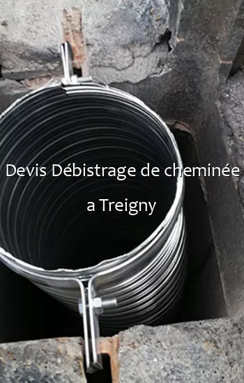 Devis Débistrage de cheminée a Treigny