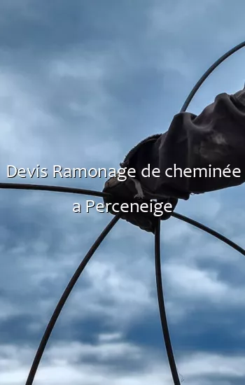 Devis Ramonage de cheminée a Perceneige
