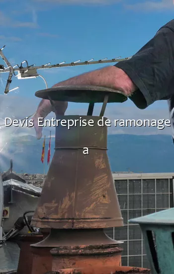 Devis Entreprise de ramonage a 
