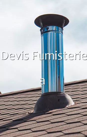 Devis Fumisterie a 